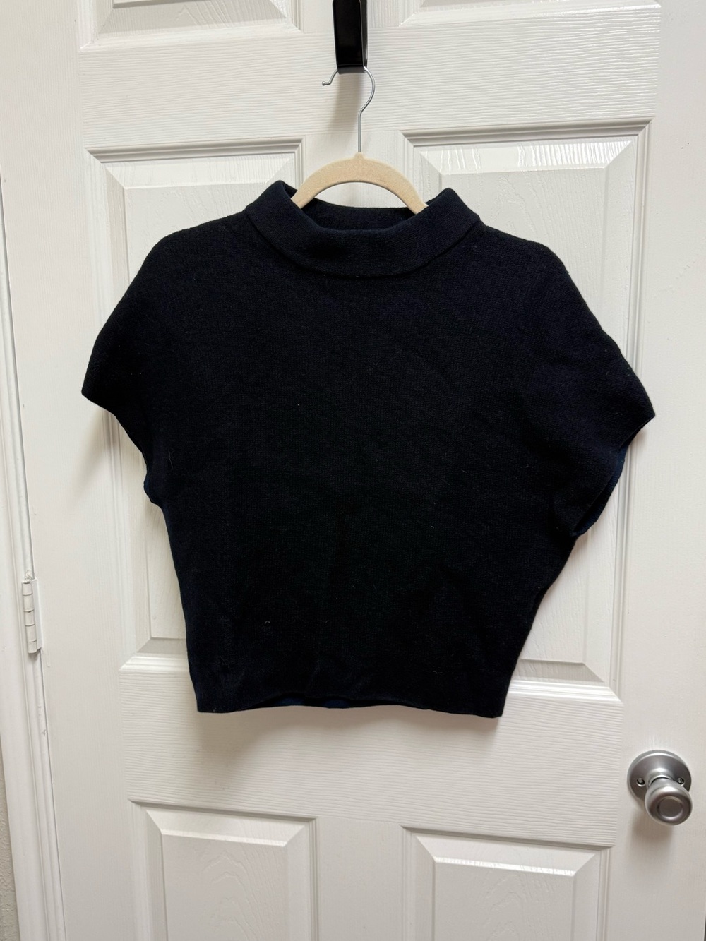Molli Deep Navy Sweater Top